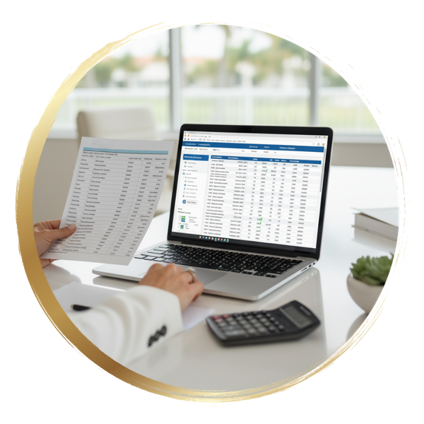 comparing banking reports