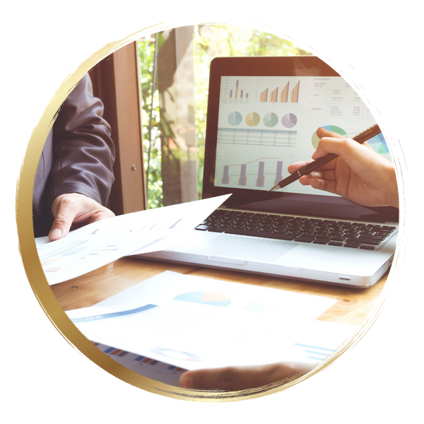 working with accounting software 