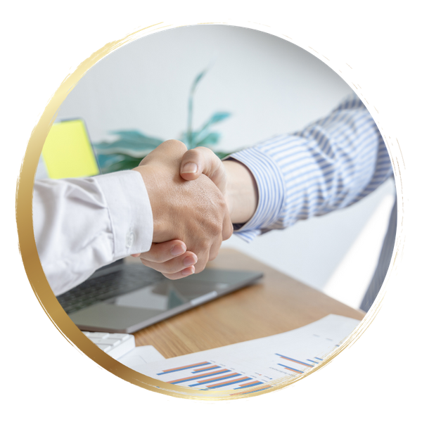 shaking hands