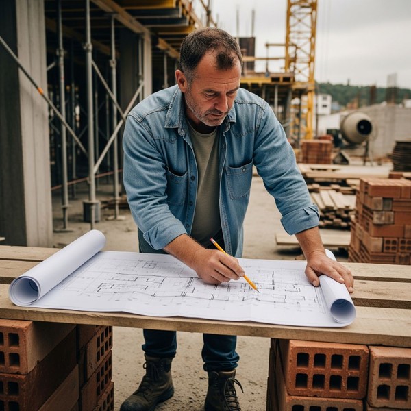Construction plans.