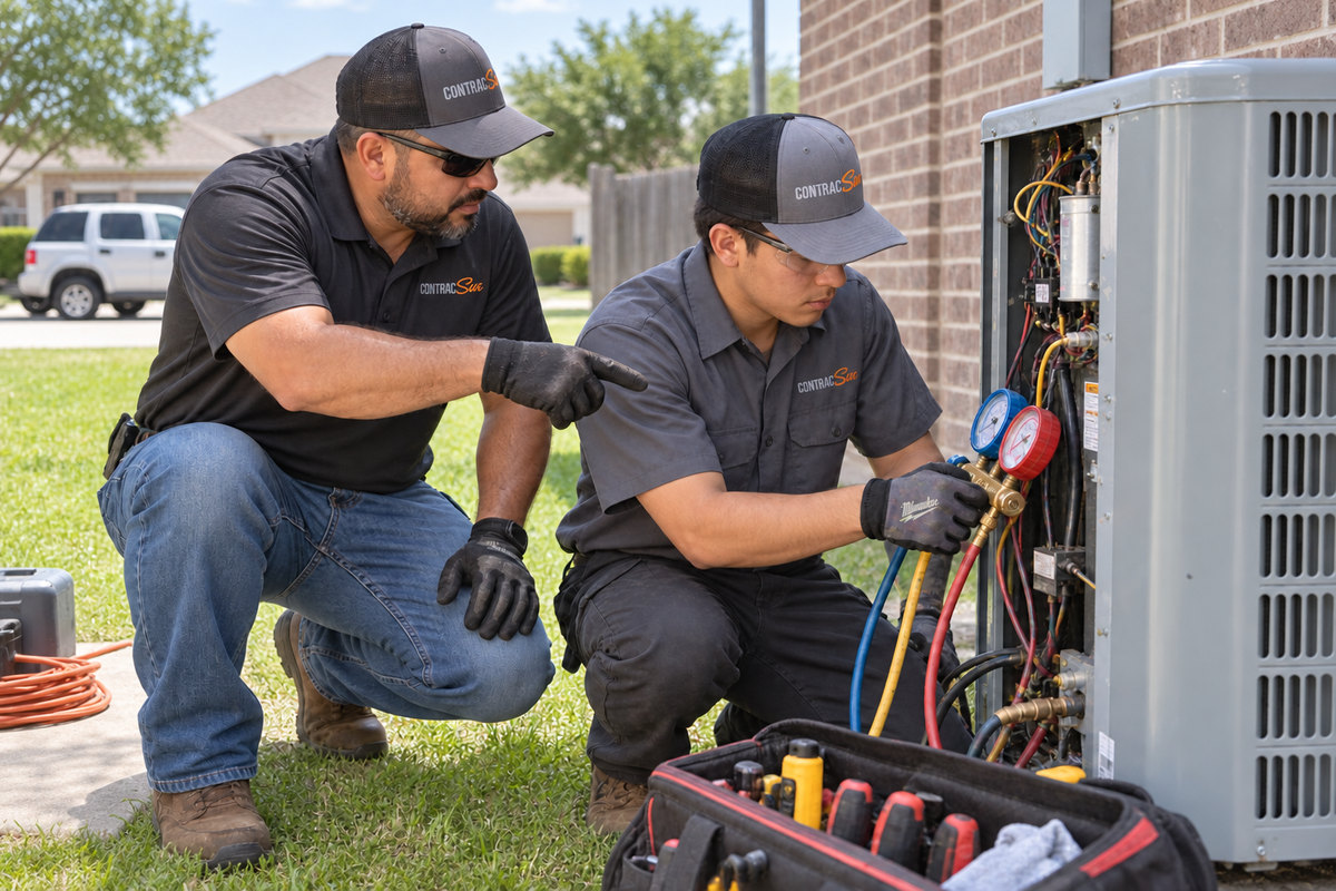 HVAC Employee Training