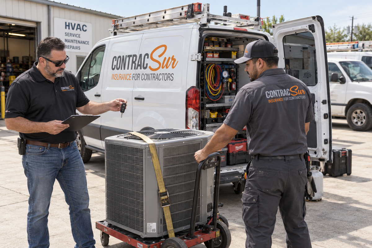 HVAC Service Van and Equipment Review