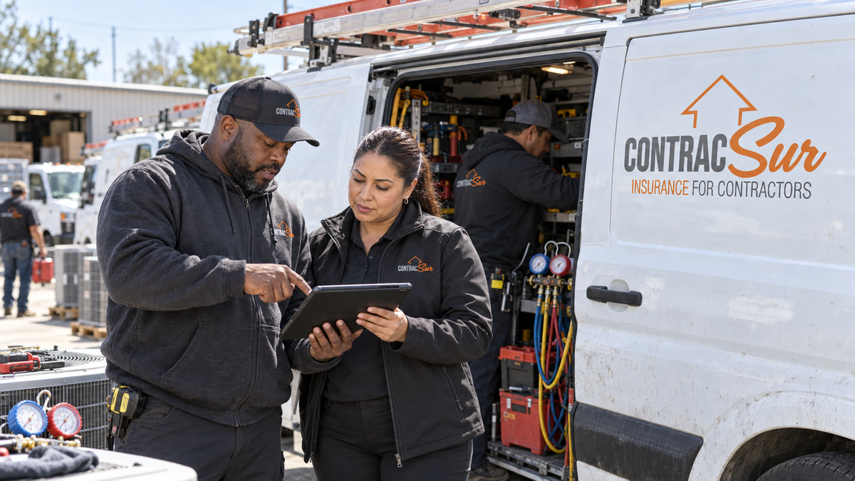 HVAC fleet and driver review