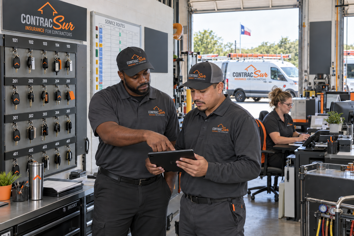 HVAC Driver and Vehicle Assignment Review