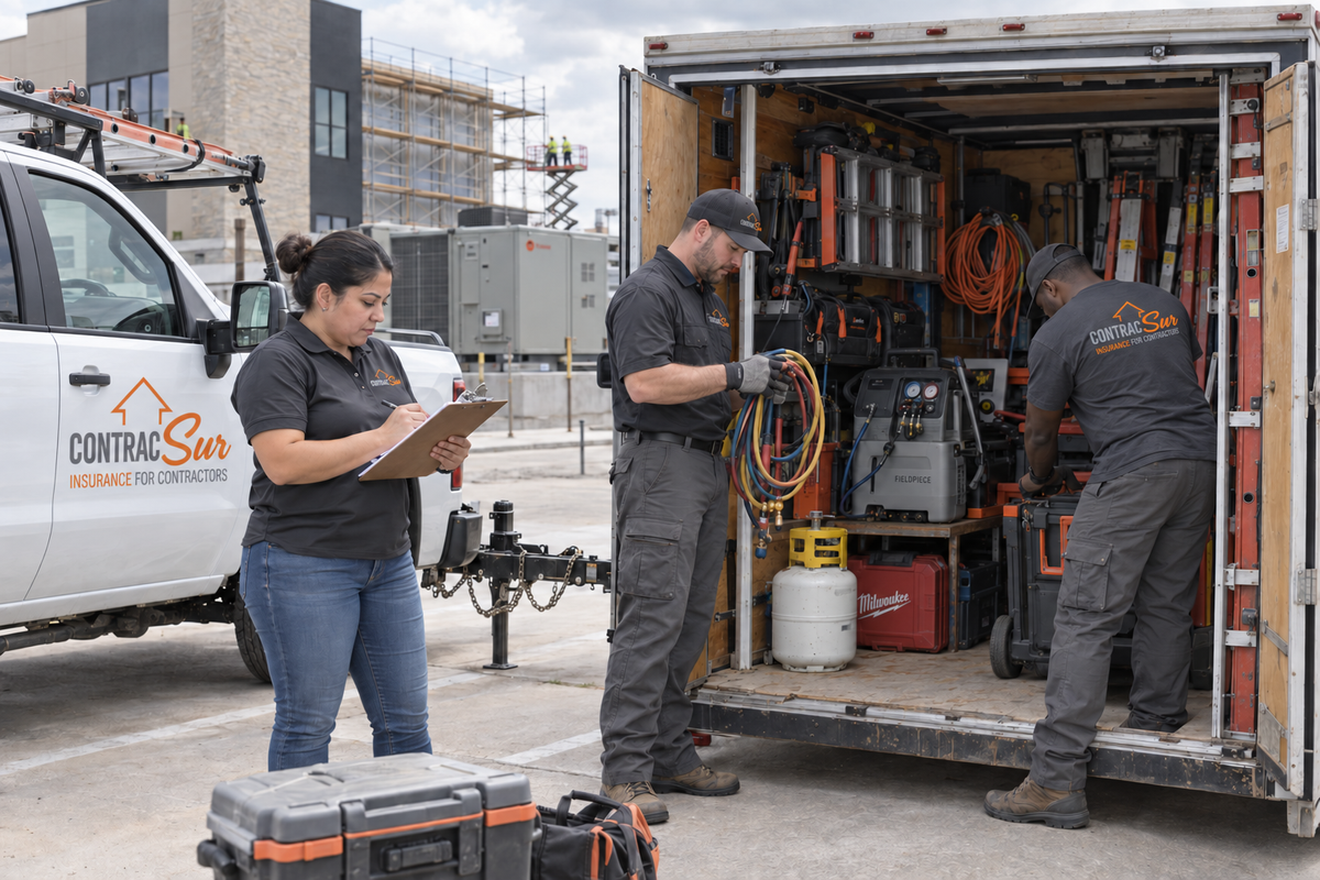HVAC Trailer Tools and Equipment Review