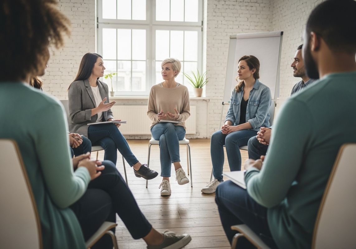 Group Therapy Session