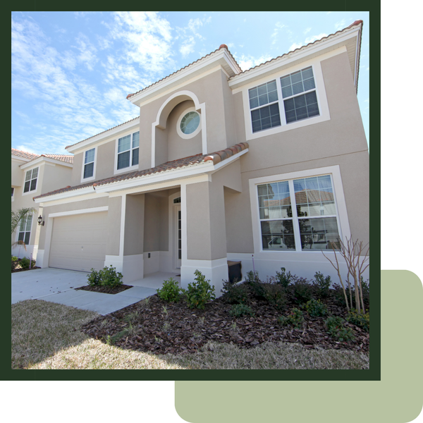 exterior of Florida home