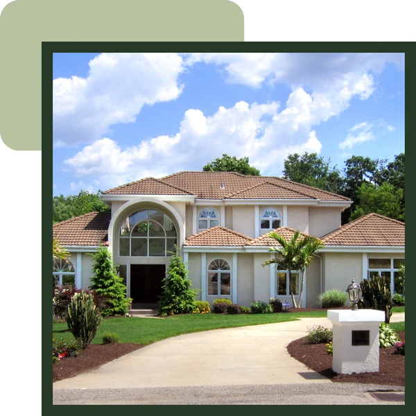 exterior of Florida home exterior of Florida home