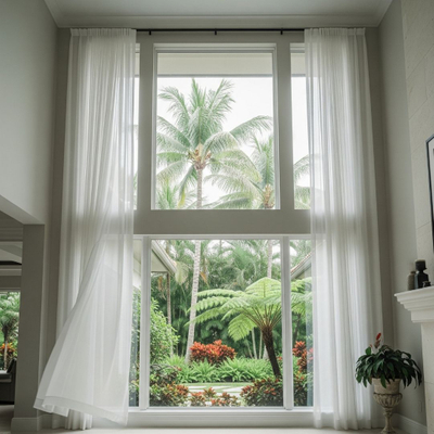 large window large window