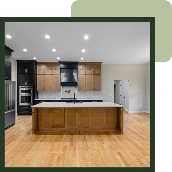 New and clean kitchen