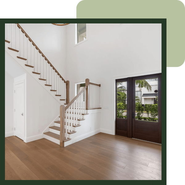staircase in custom home staircase in custom home