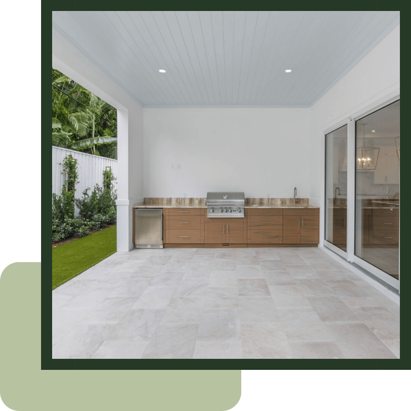 custom home outdoor barbecue custom home outdoor barbecue