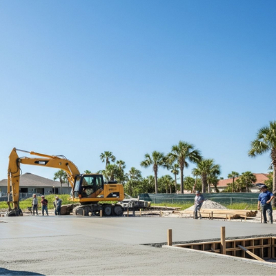 pouring foundation florida home pouring foundation florida home