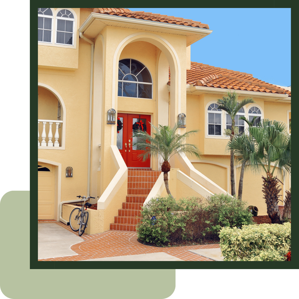 exterior of Florida home exterior of Florida home