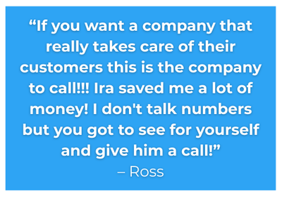 Ira Everett should be your forever plumber. I appreciate his honesty and taking the time to educate me on how to fix the problems and how to be proactive! (1).png