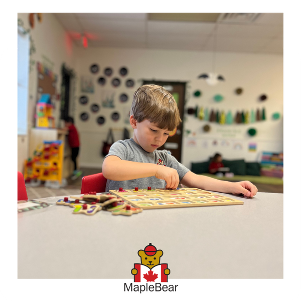 A student working with blocks Education Benefits-3.png