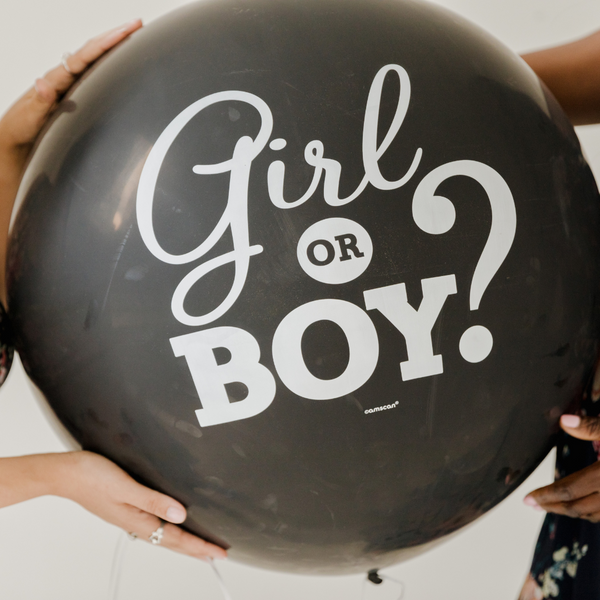 Girl or boy balloon