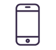 Icon of a cell phone