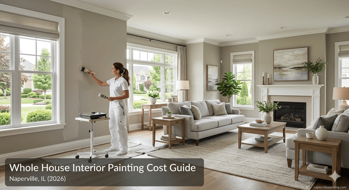 How Much Does Whole House Interior Painting Cost in Naperville IL? (2026 Guide) .png