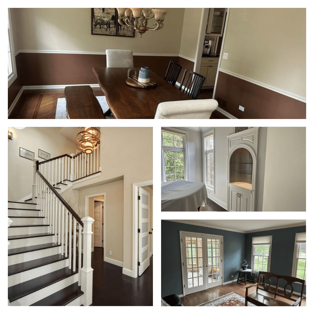 various painted rooms from ProVision