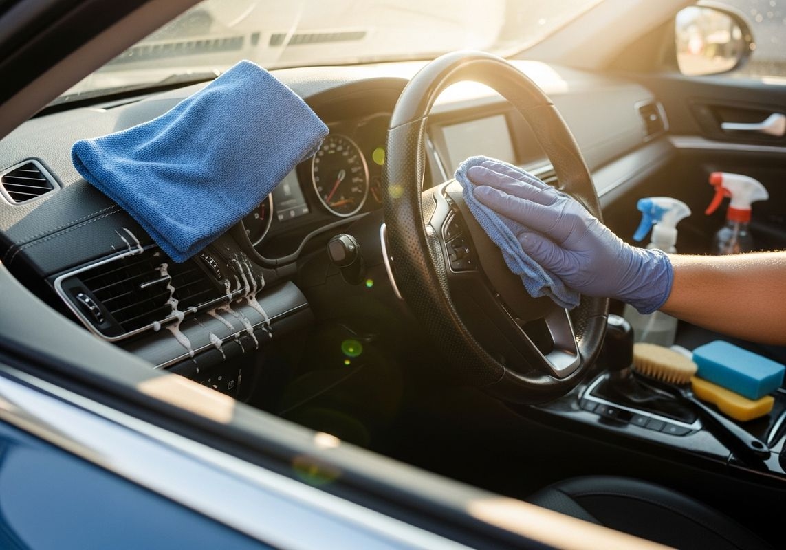 Car Interior Detailing