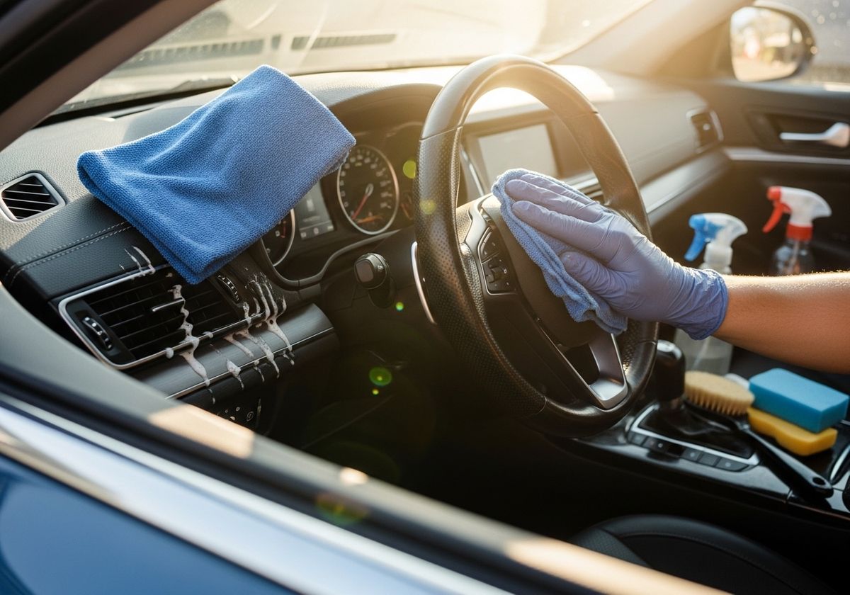 Car Interior Detailing