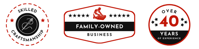 skilled craftsmanship, family-owned business, over 40 years of experience