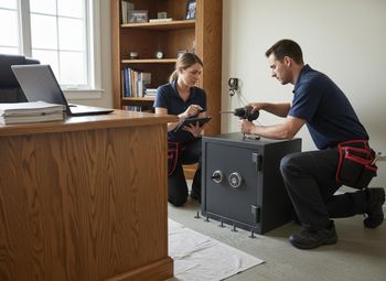 Professional Safe Installation