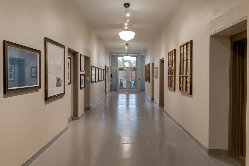 Fruitdale Lofts, photo of Historic Hallway, Balthazar Ely (Oct 2017).jpeg