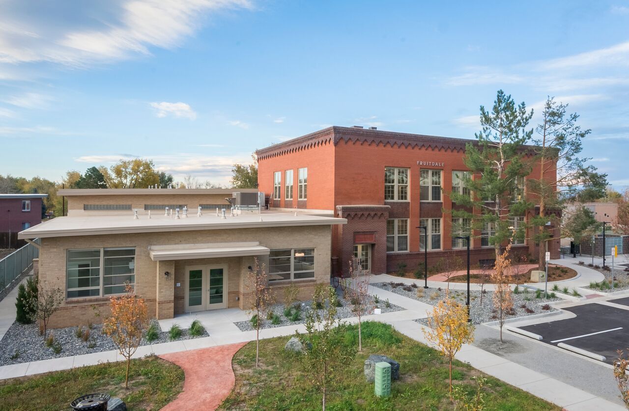 Fruitdale Lofts, photo of exterior from Cottage, Balthazar Ely (Oct 2017).jpeg