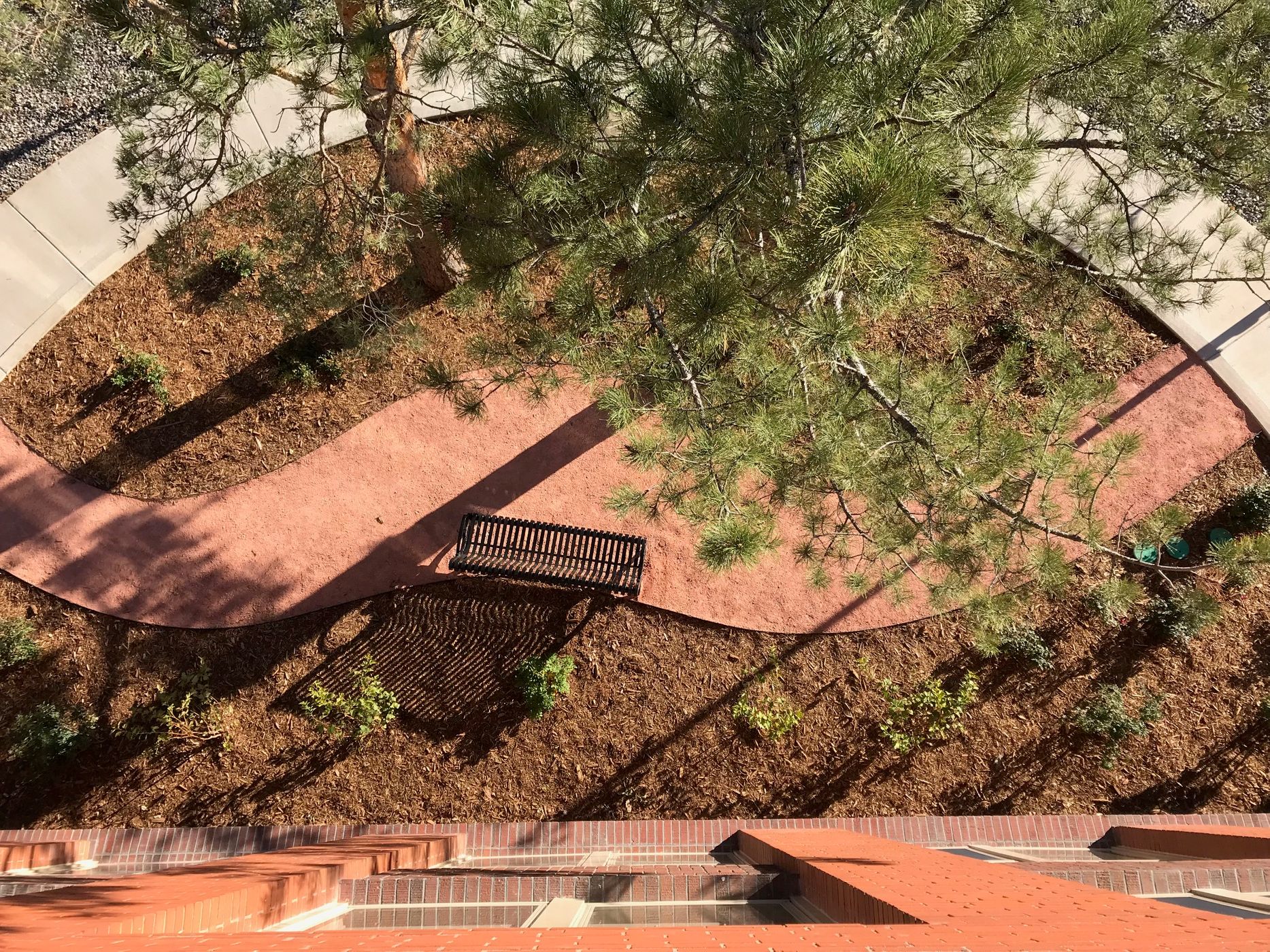 Fruitdale Lofts, photo of Temple Buell garden (Oct 2017).jpg