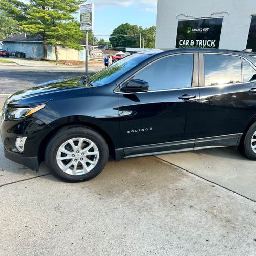 equinox with tinted windows 