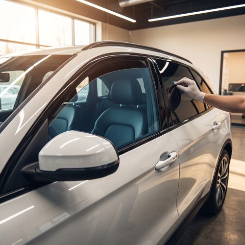 window tinting shop