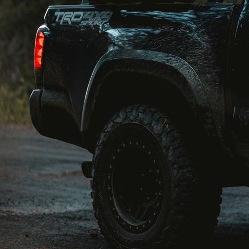 Upgrade Toyota Tacoma truck off-roading.