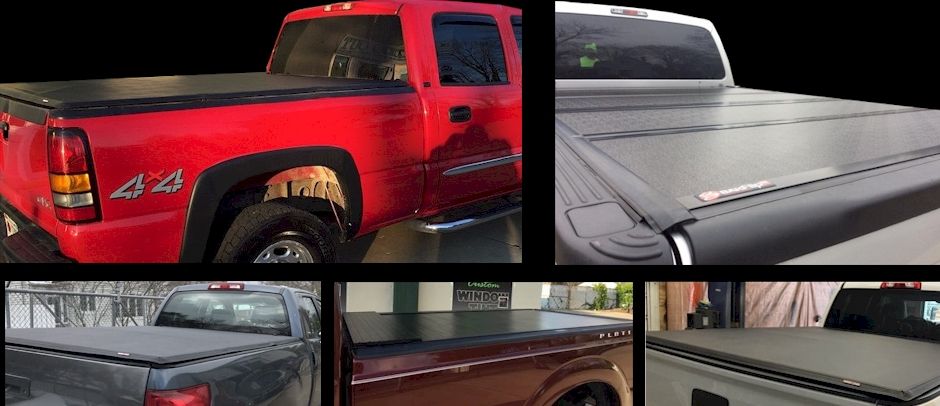 Trucks with Tonneau Covers