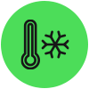 Cooler Interior Temperature