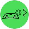 Reduced Solar Glare Reduced Solar Glare