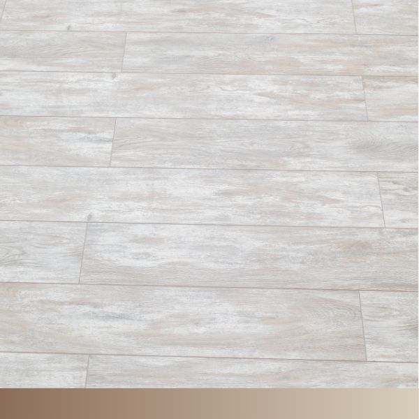 Light grey vinyl flooring