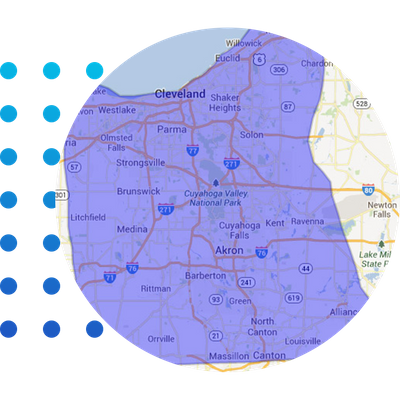 service area akron