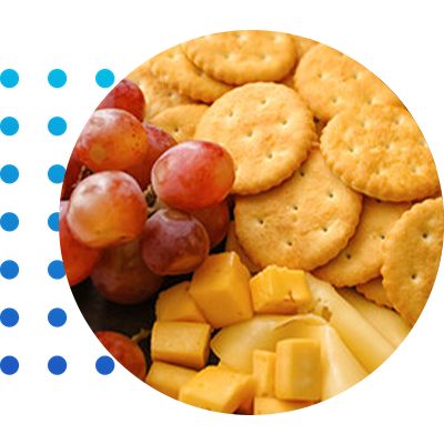 Cheese and Crackers