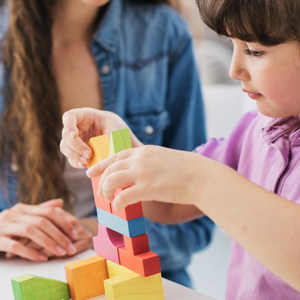 Child building blocks