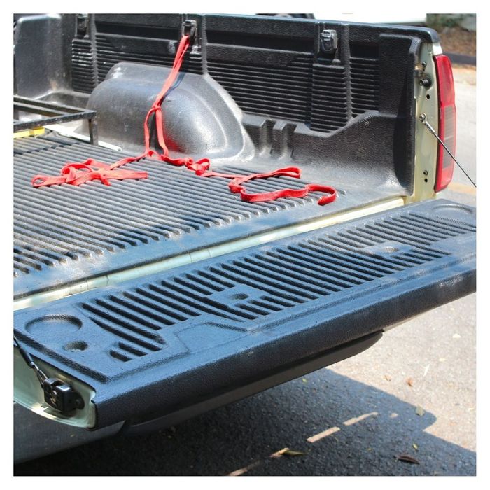 open truck bed