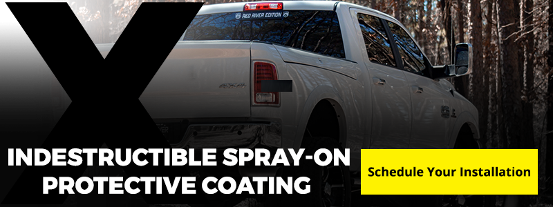 Indestructible spray-on protective coating