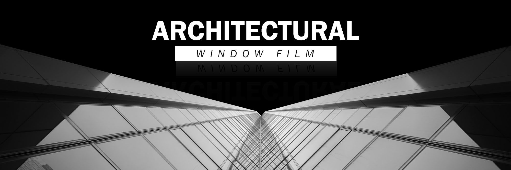 Architectural window film