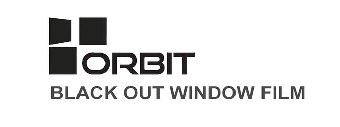 Orbit black out window film