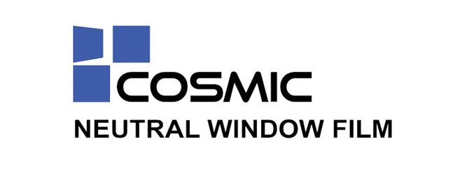 Cosmic neutral window tint film