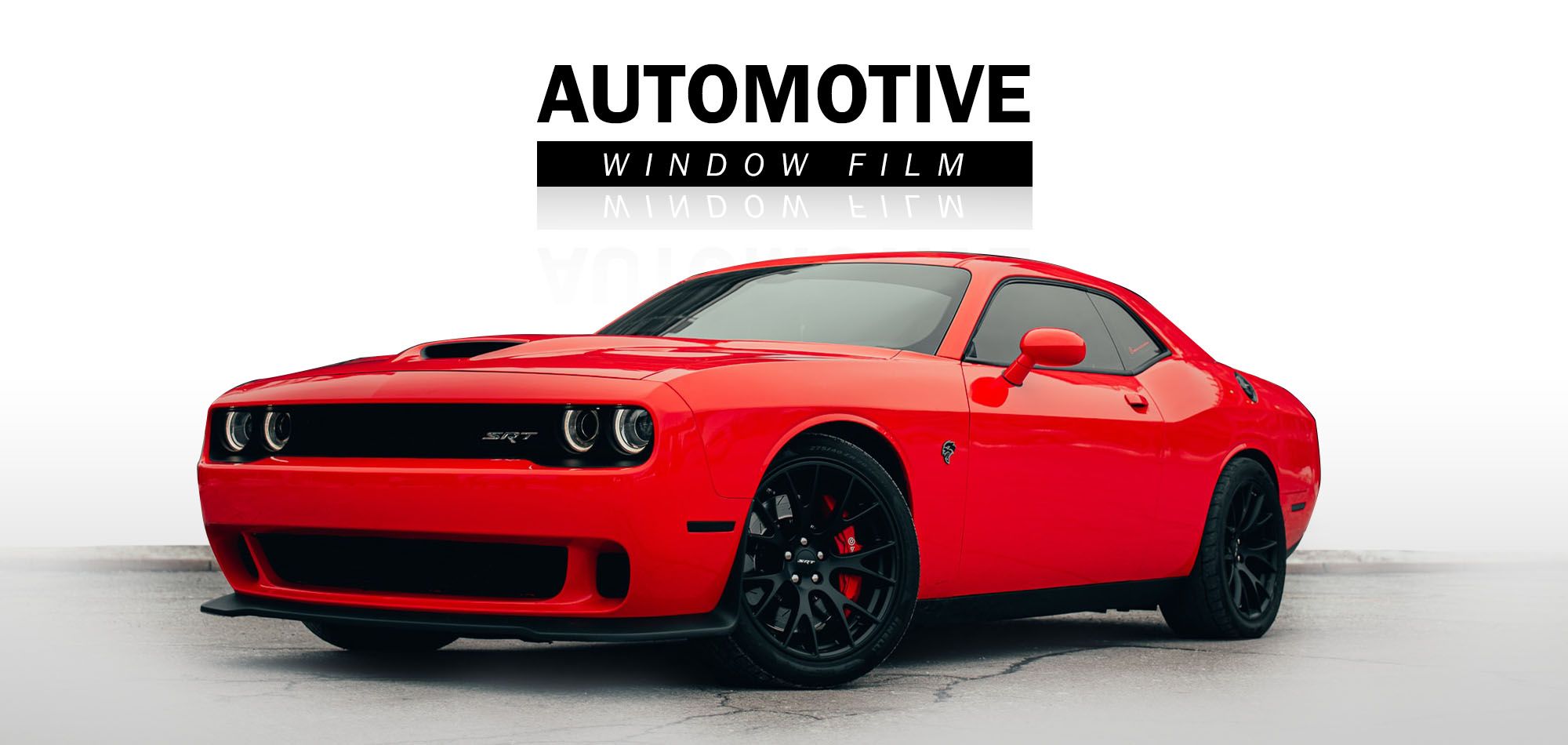 Automotive window film