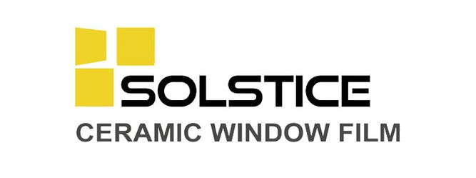 Solstice ceramic window film