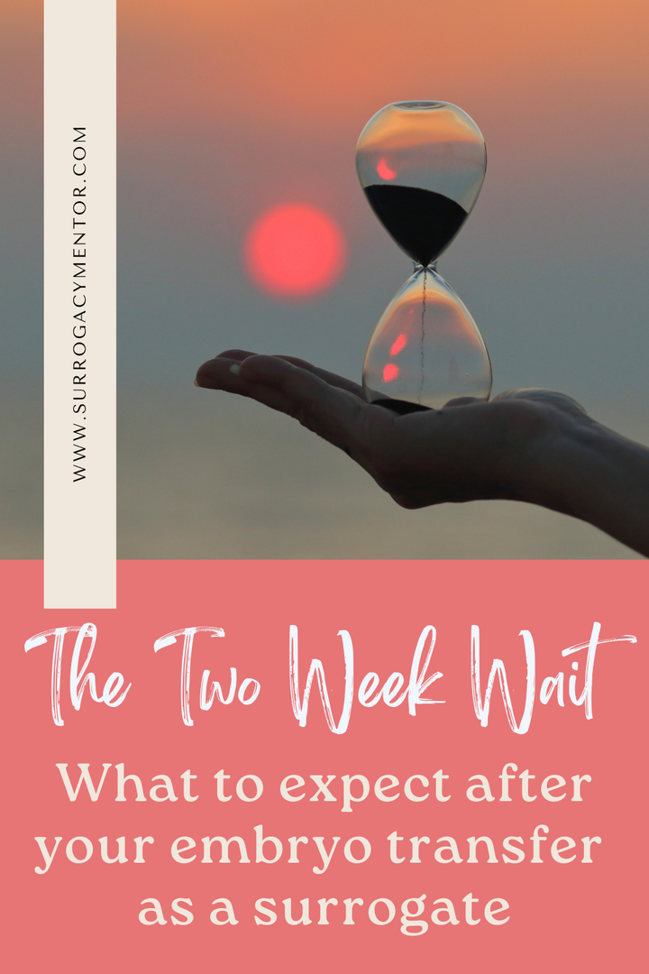6. 25- The Two Week Wait what to expect after your embryo transfer as a surrogate.png