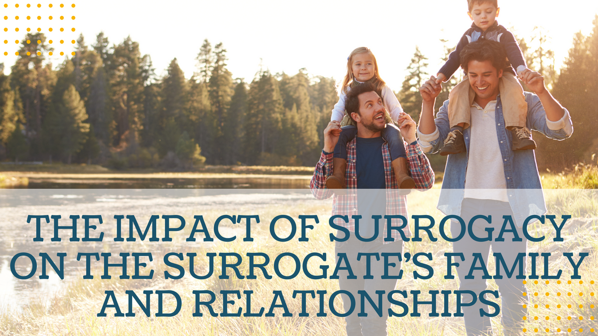 Blog Banner- The Impact of Surrogacy on the Surrogates Family and Relationships.png